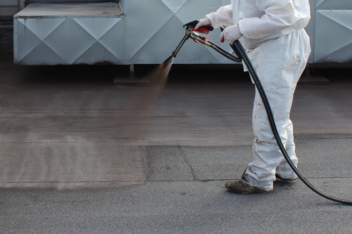 Środek do konserwacji papy