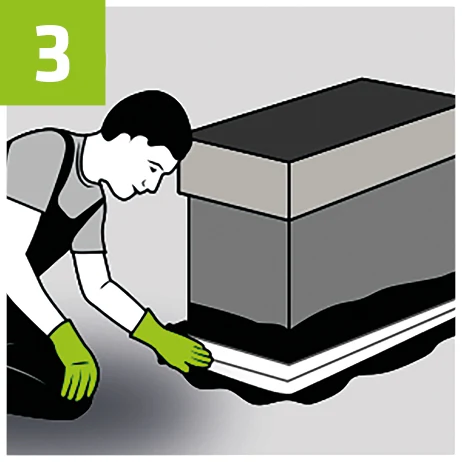 Zastosowanie geowłókniny przy izolacji gumą w płynie